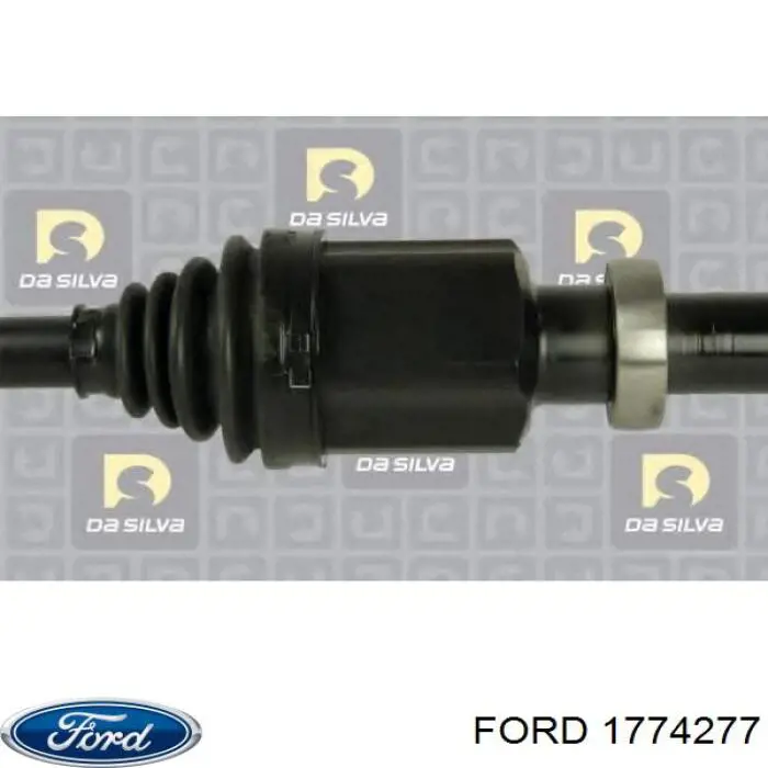 Піввісь передня, права Ford 1774277 ціна, від 136.12 USD