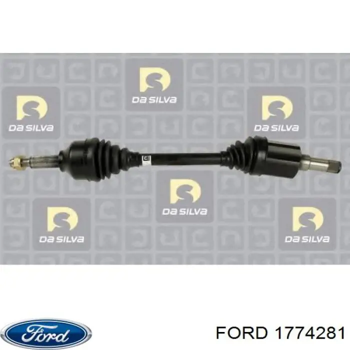 Привід передній лівий Ford 1774281 ціна, від 133.79 USD