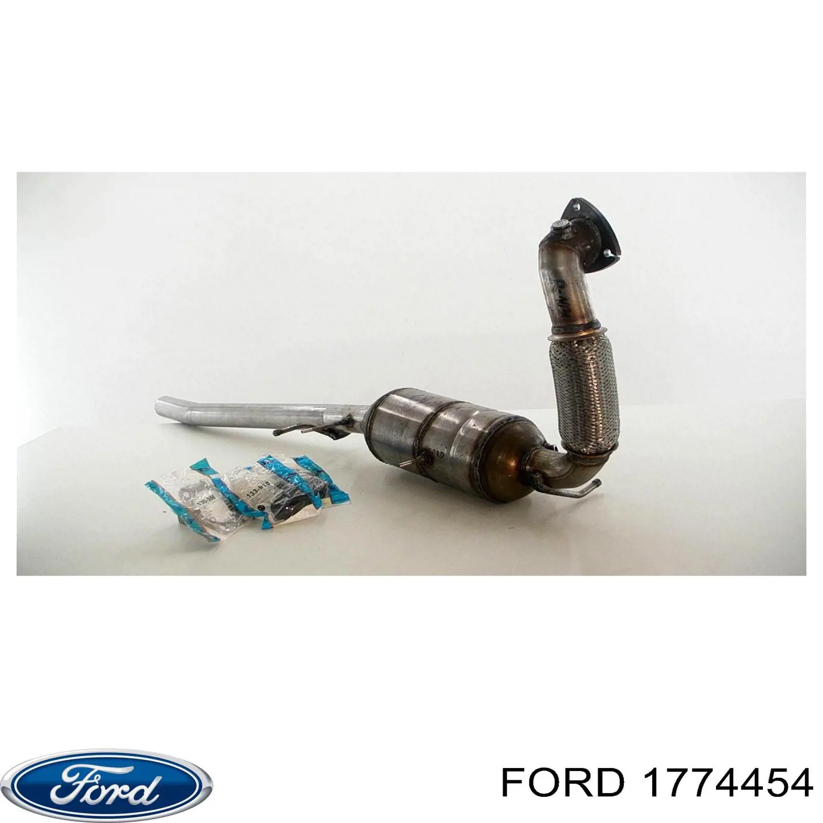 Фільтр системи відпрацьованих газів Ford 1774454 ціна, від 448.12 USD