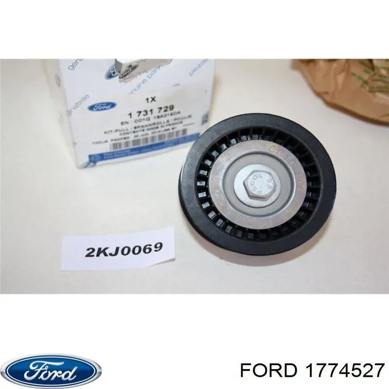 Ролик приводного ременя, паразитний Ford 1774527 ціна, від 16.21 USD