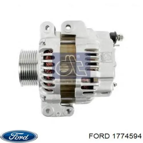 Купити 1774594 Ford Фартух, дефлектор переднього бампера