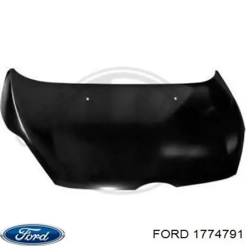 Капот Ford 1774791 ціна, від 137.38 USD