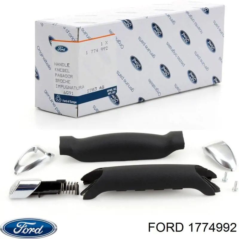 1774992 Ford Привід гальма стоянки (управління ручним гальмом)