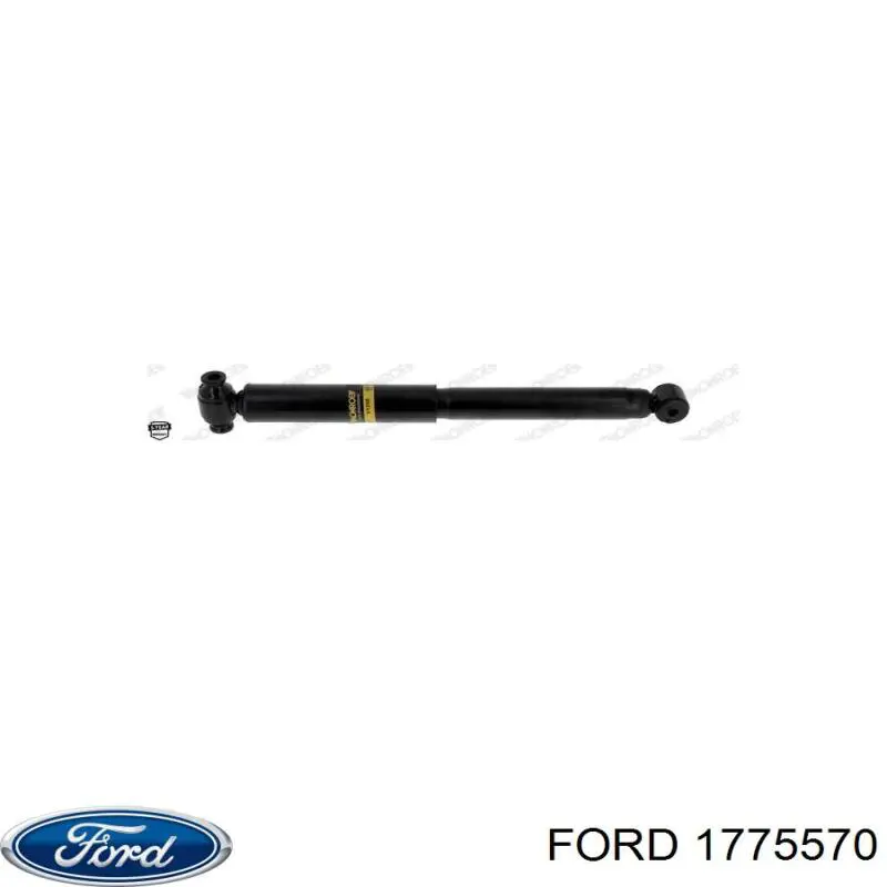 Купити 2001566 Ford Стійка амортизатора задня