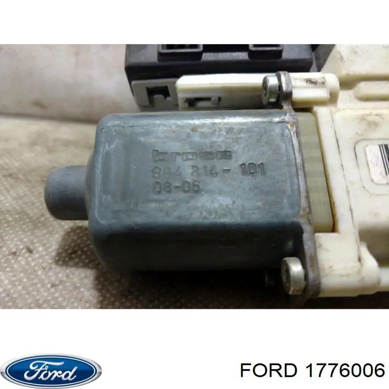 Купити 1776006 Ford Двигун стеклопод'емника двері задньої, правої
