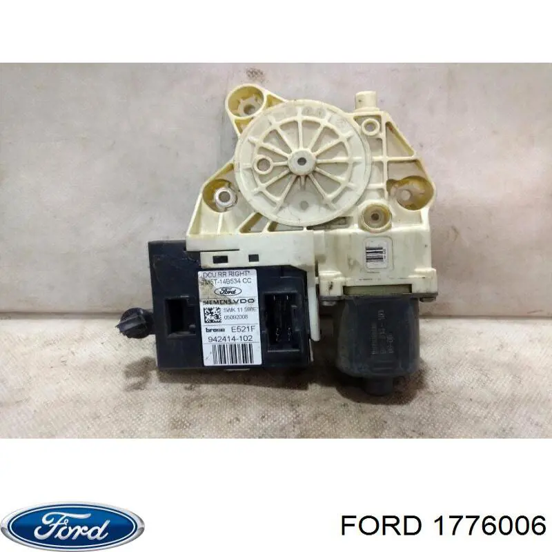 Мотор склопідйомника дверей задніх, правих Ford 1776006 ціна, від 6.29 USD