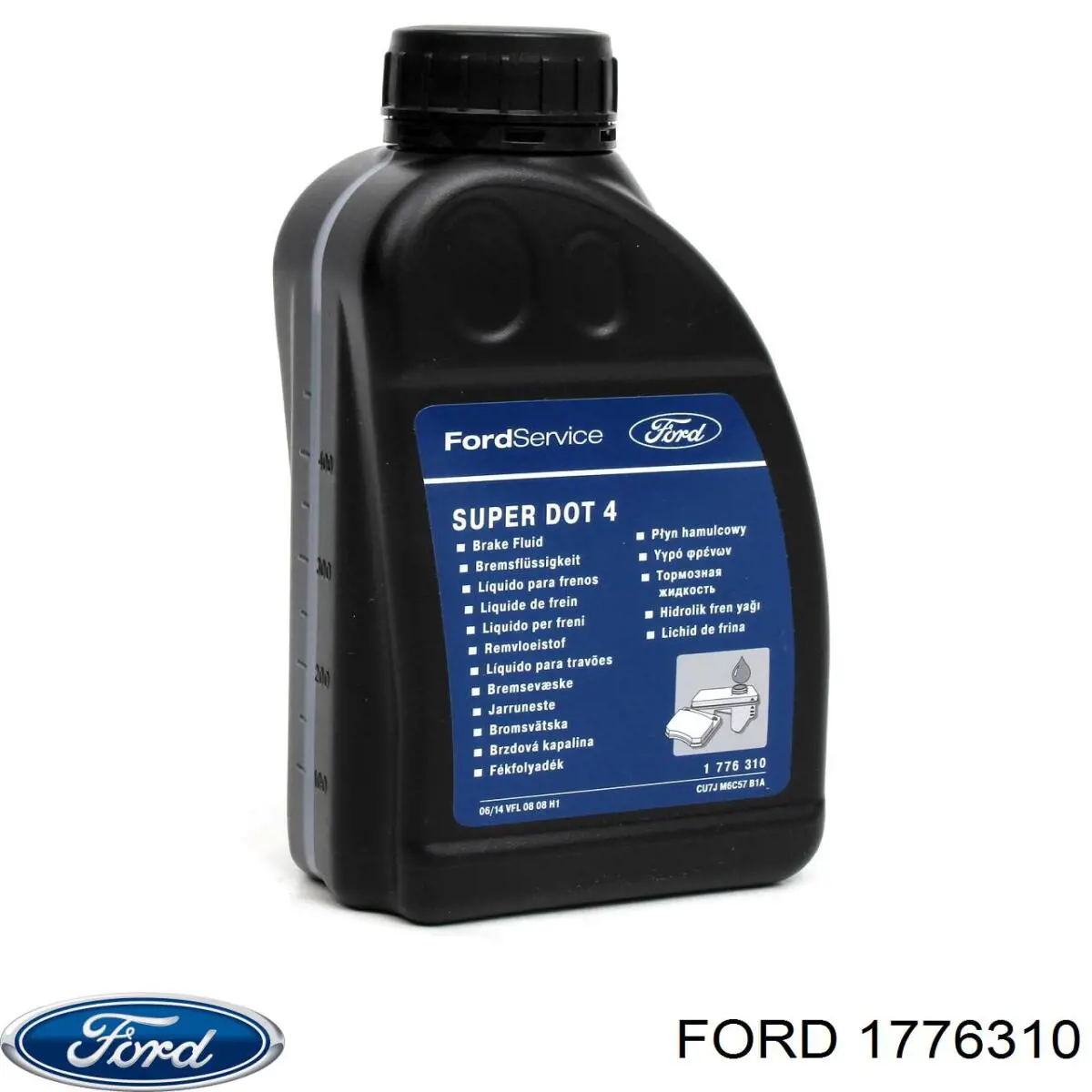 Рідина гальмівна Ford 1776310 ціна, від 4.94 USD