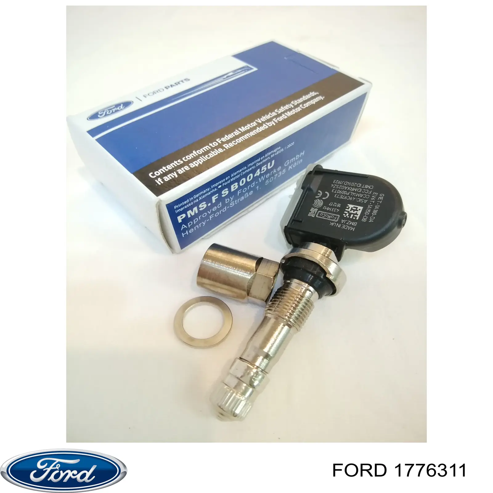 Купити 1776311 Ford Рідина гальмівна