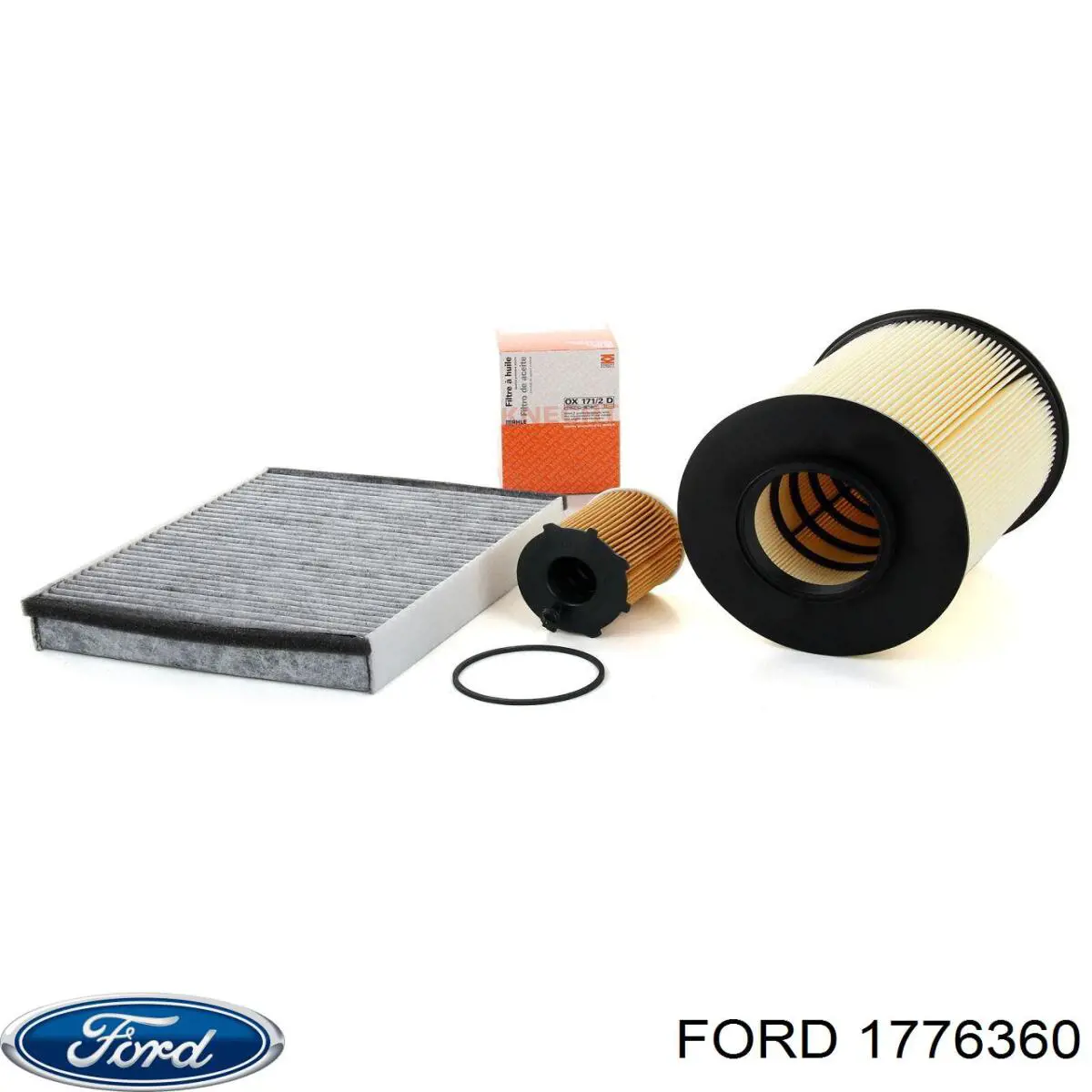 Фільтр салону 1776360 Ford