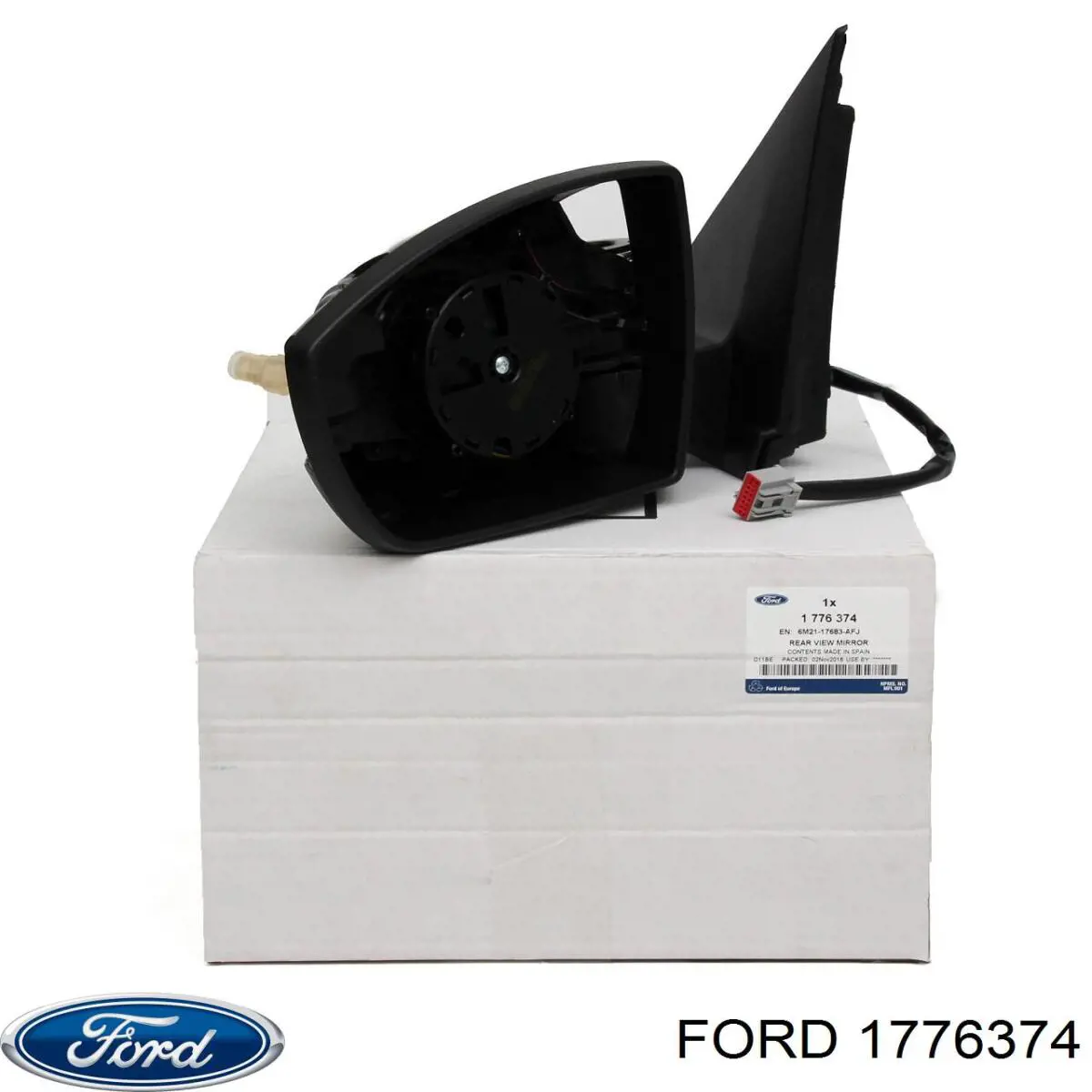 Ліве бічне дзеркало Ford 1776374 ціна, від 70.79 USD