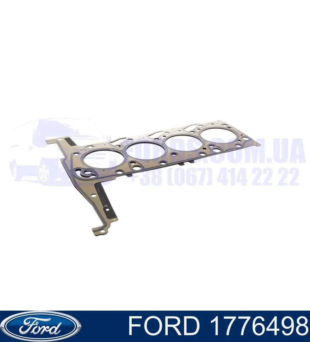 Прокладка ГБЦ Ford 1776498 ціна, від 28.99 USD