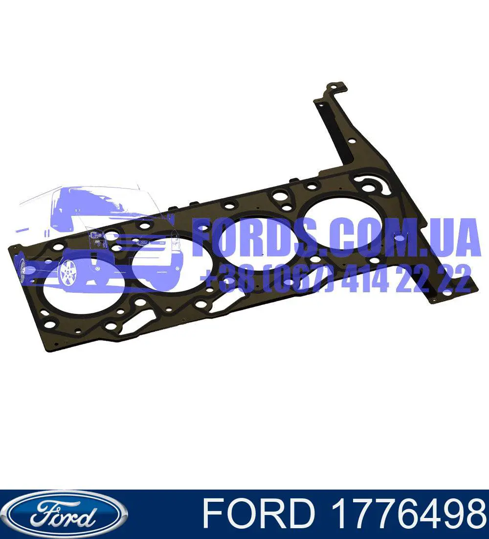 Купити 1776498 Ford Прокладка ГБЦ