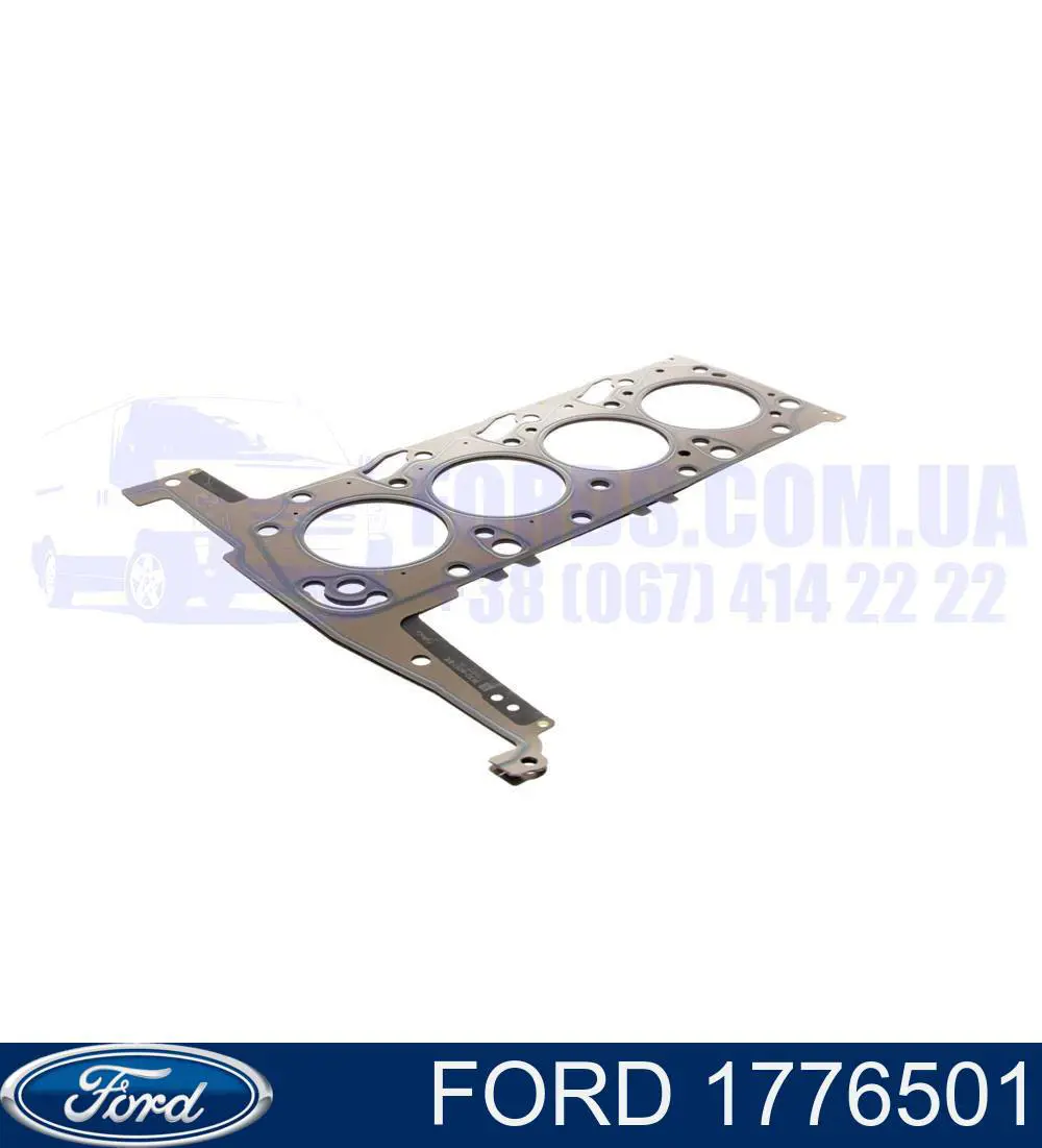 Купити 1776501 Ford Прокладка ГБЦ