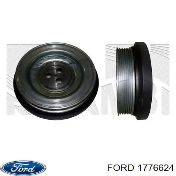 Купити 1776624 Ford Шків колінчастого вала