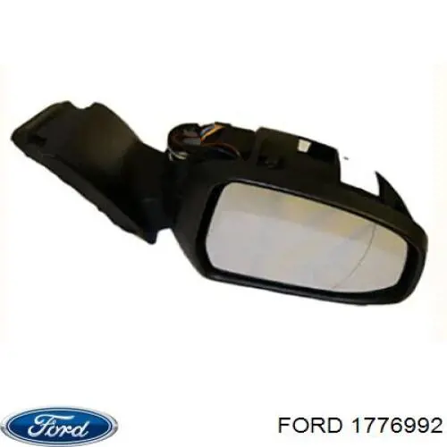 Праве бічне дзеркало Polcar 32D1529E ціна, від 128.09 USD