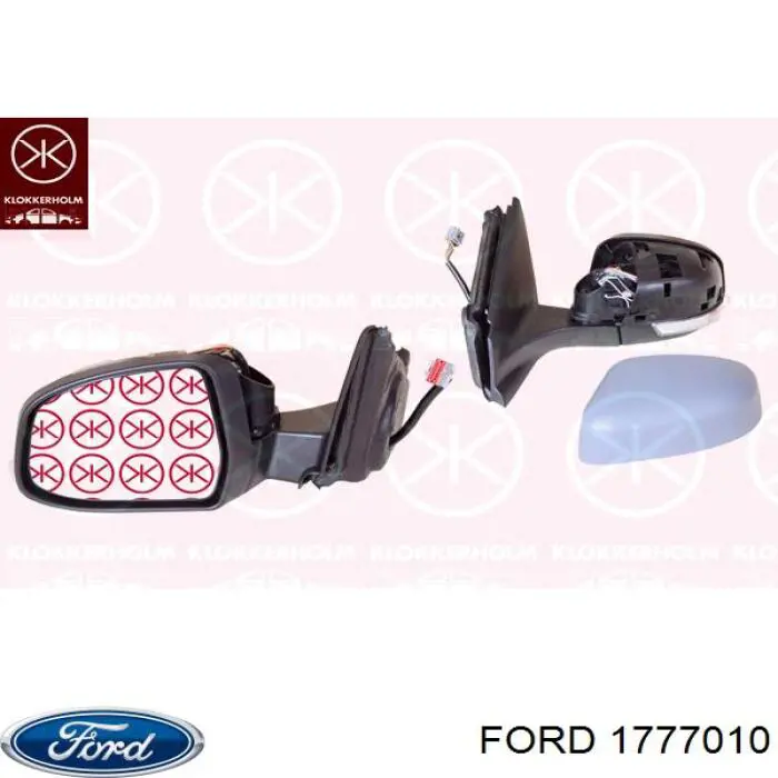 Купити 1777010 Ford Дзеркало праве