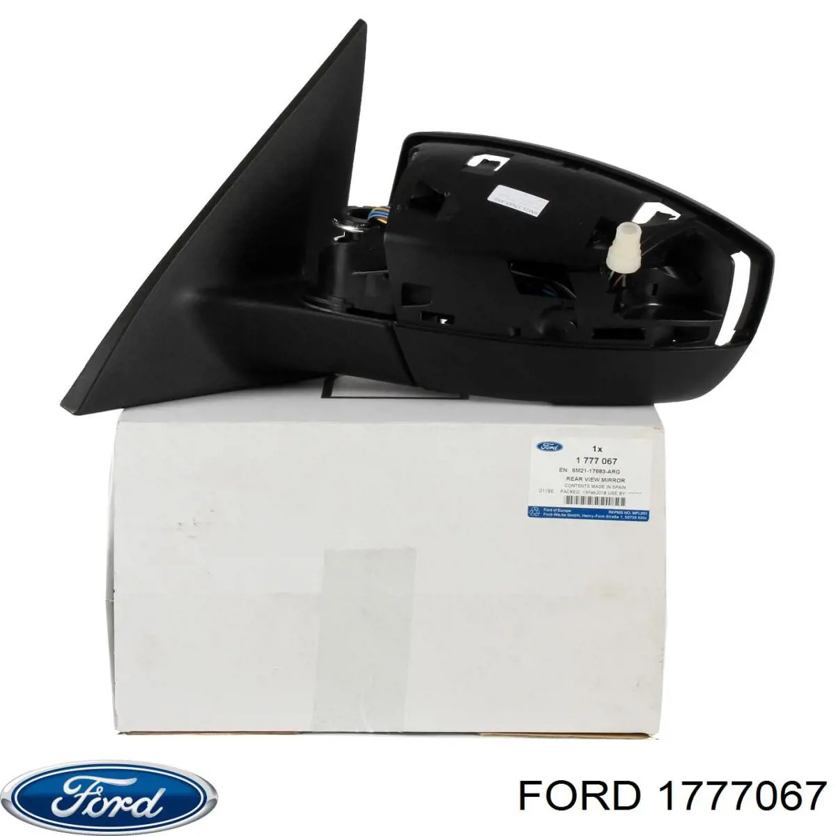 Купити 1777067 Ford Бічне дзеркало заднього виду ліве