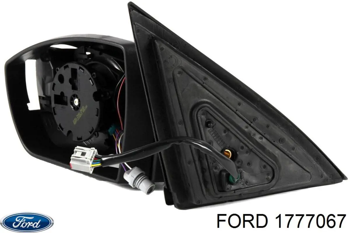 1777067 Ford Дзеркало заднього виду, ліве