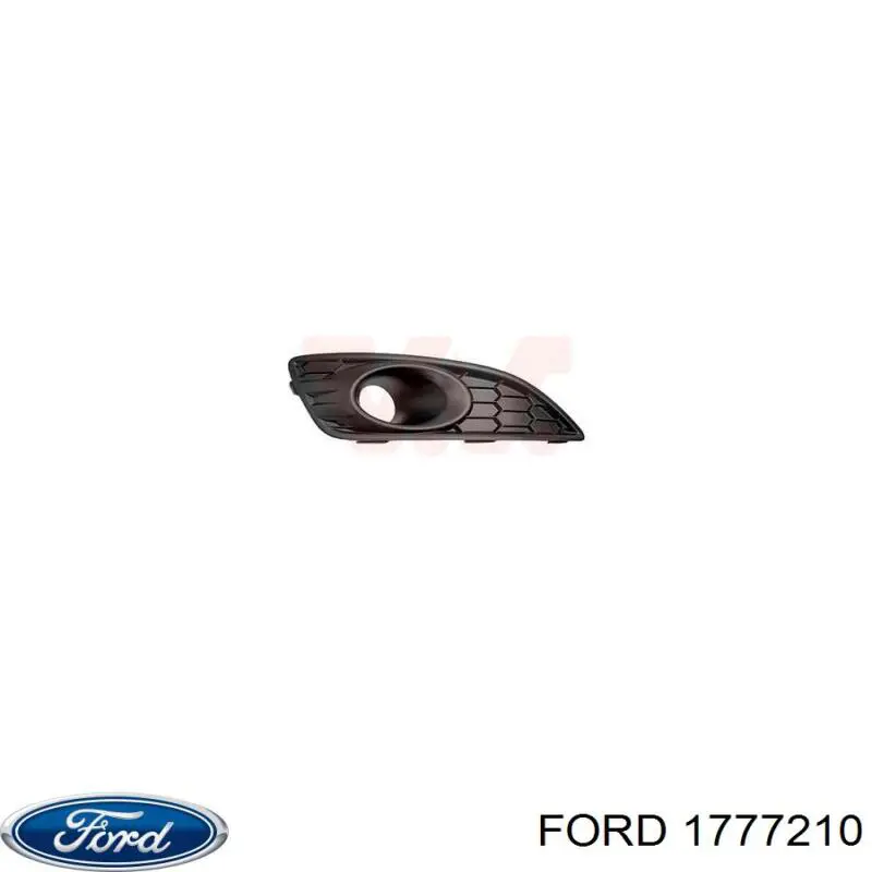 1777210 Ford Заглушка протитуманки передньої правої