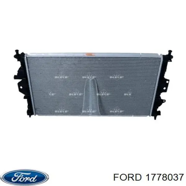 1778037 Ford радіатор охолодження двигуна