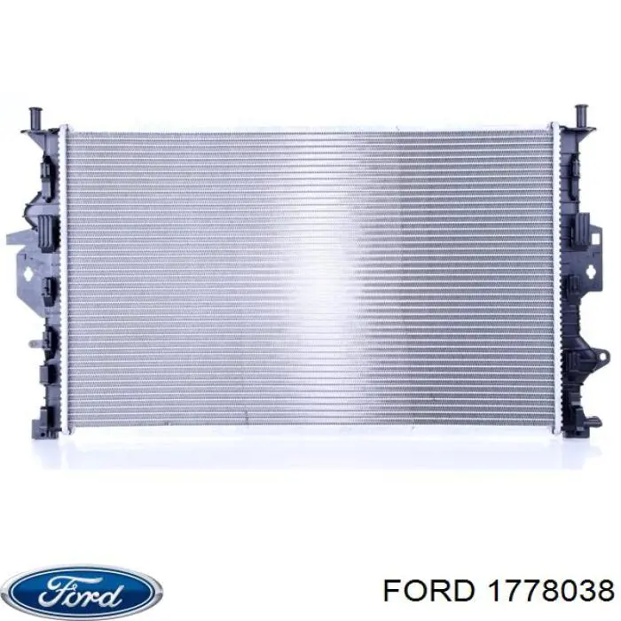 1778038 Ford радіатор охолодження двигуна