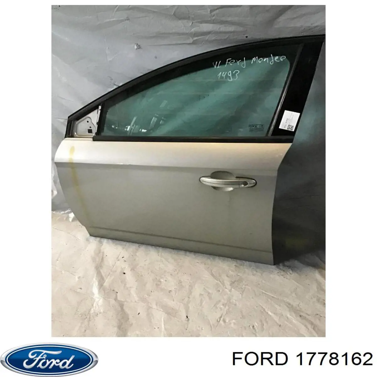 1760720 Ford двері передні, ліві