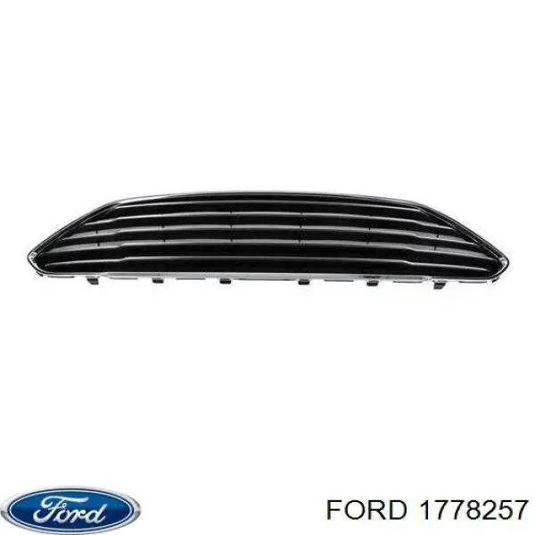 Решітка переднього бампера Ford 1778257 ціна, від 58.55 USD