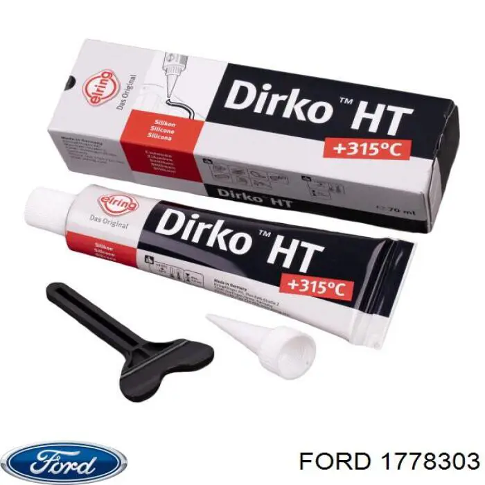 Герметик моторний термостійкий Ford 2621446 ціна, від 27.29 USD