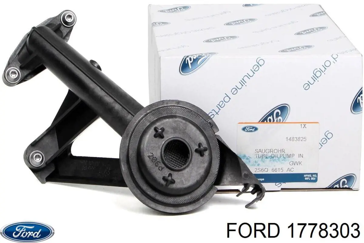 Купити 2621446 Ford Герметик моторний термостійкий
