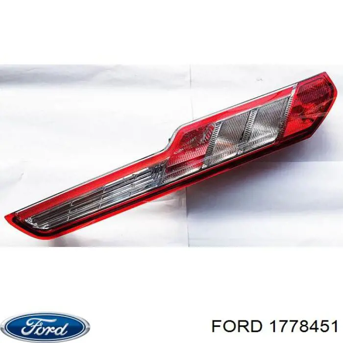Ліхтар задній лівий Ford 1778451 ціна, від 129.45 USD