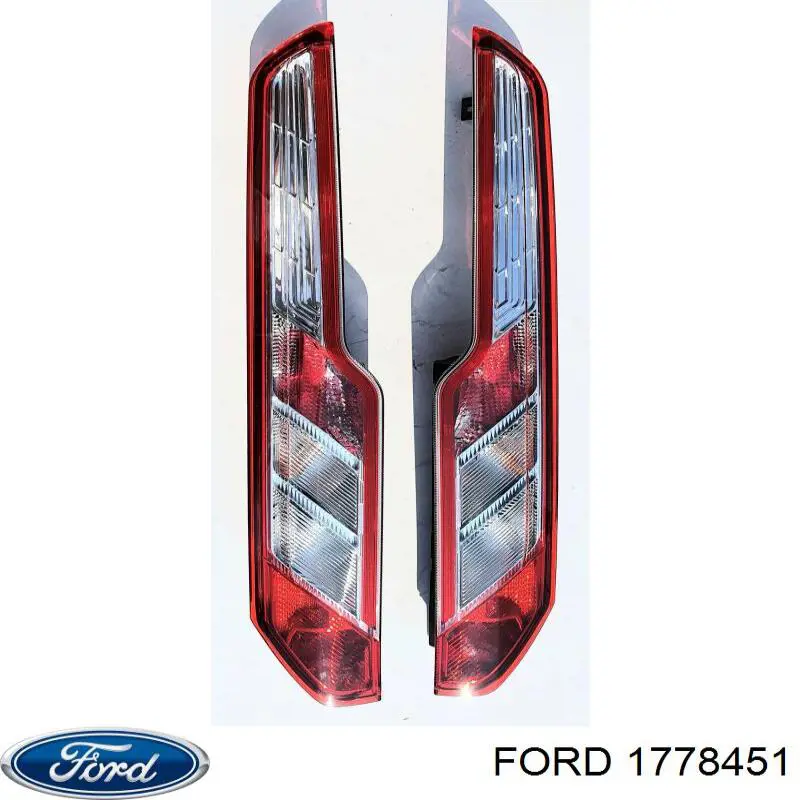 1778451 Ford Задня ліва фара