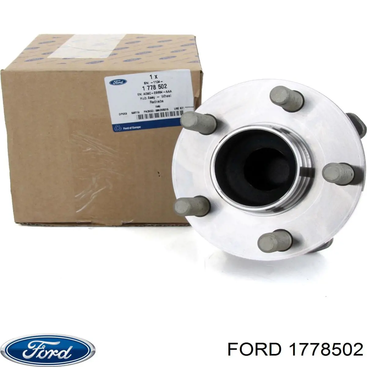Купити 1778502 Ford Підшипник ступиці колеса