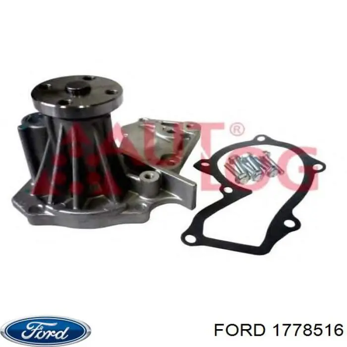 Помпа охолодження Ford 1778516 ціна, від 37.10 USD