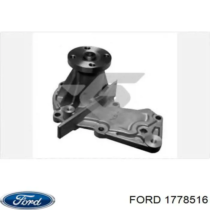Купити 1778516 Ford Насос охолоджуючої рідини