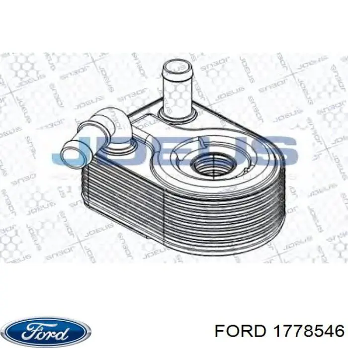 1778546 Ford радіатор масляний
