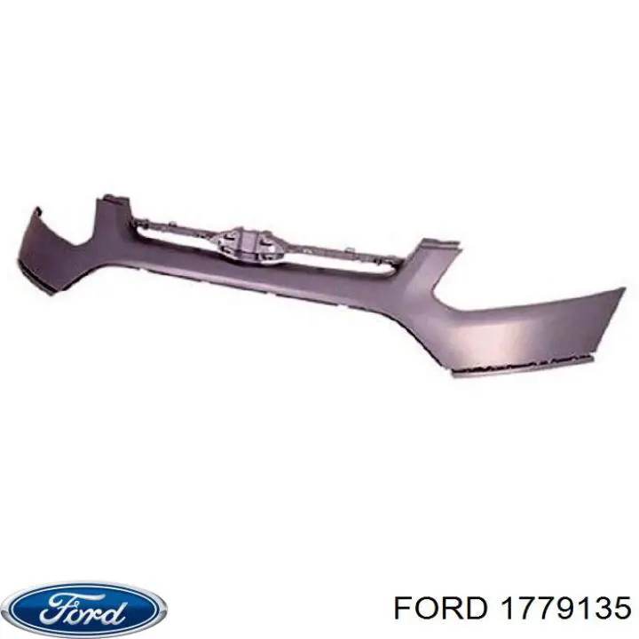 Бампер передній, верхня частина Ford 1779135 ціна, від 143.51 USD