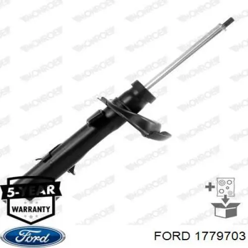 Купити 318721 Sachs Амортизатор передній, правий