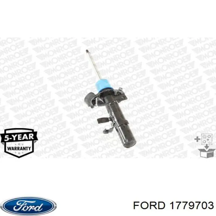 Амортизатор передній, правий Ford 1781465 ціна, від 65.21 USD