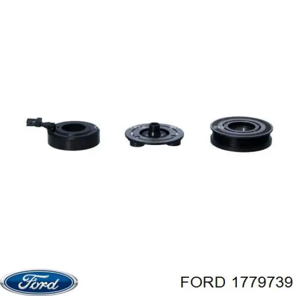Компресор кондиціонера 1779739 Ford