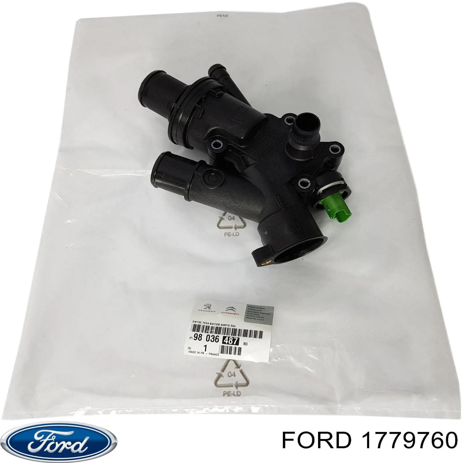 Термостат 1779760 Ford