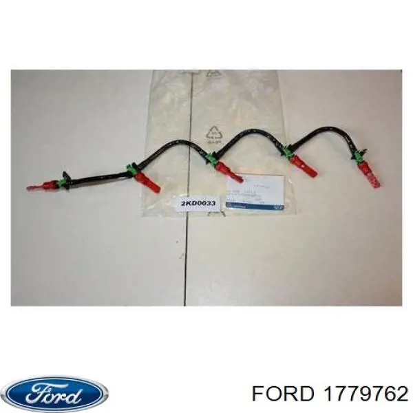 Купити 1779762 Ford Трубка паливна, зворотня від форсунок