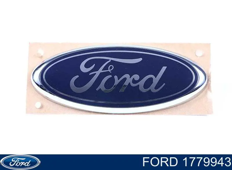 1779943 Ford емблема кришки багажника, фірмовий значок