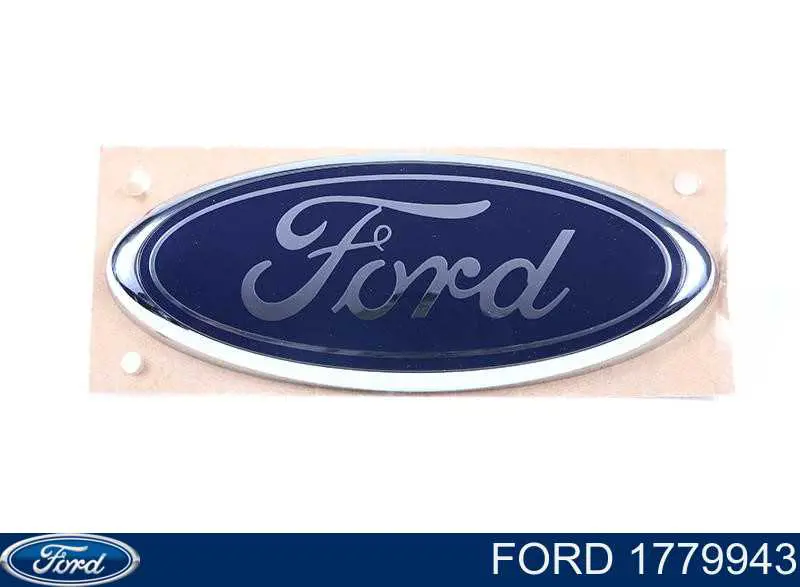 1779943 Ford Емблема кришки багажника, фірмовий значок