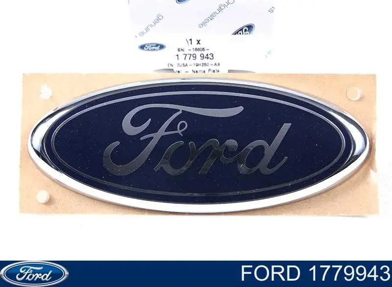 Емблема на кришку багажника, фірм.значок Ford 1779943 ціна, від 22.55 USD