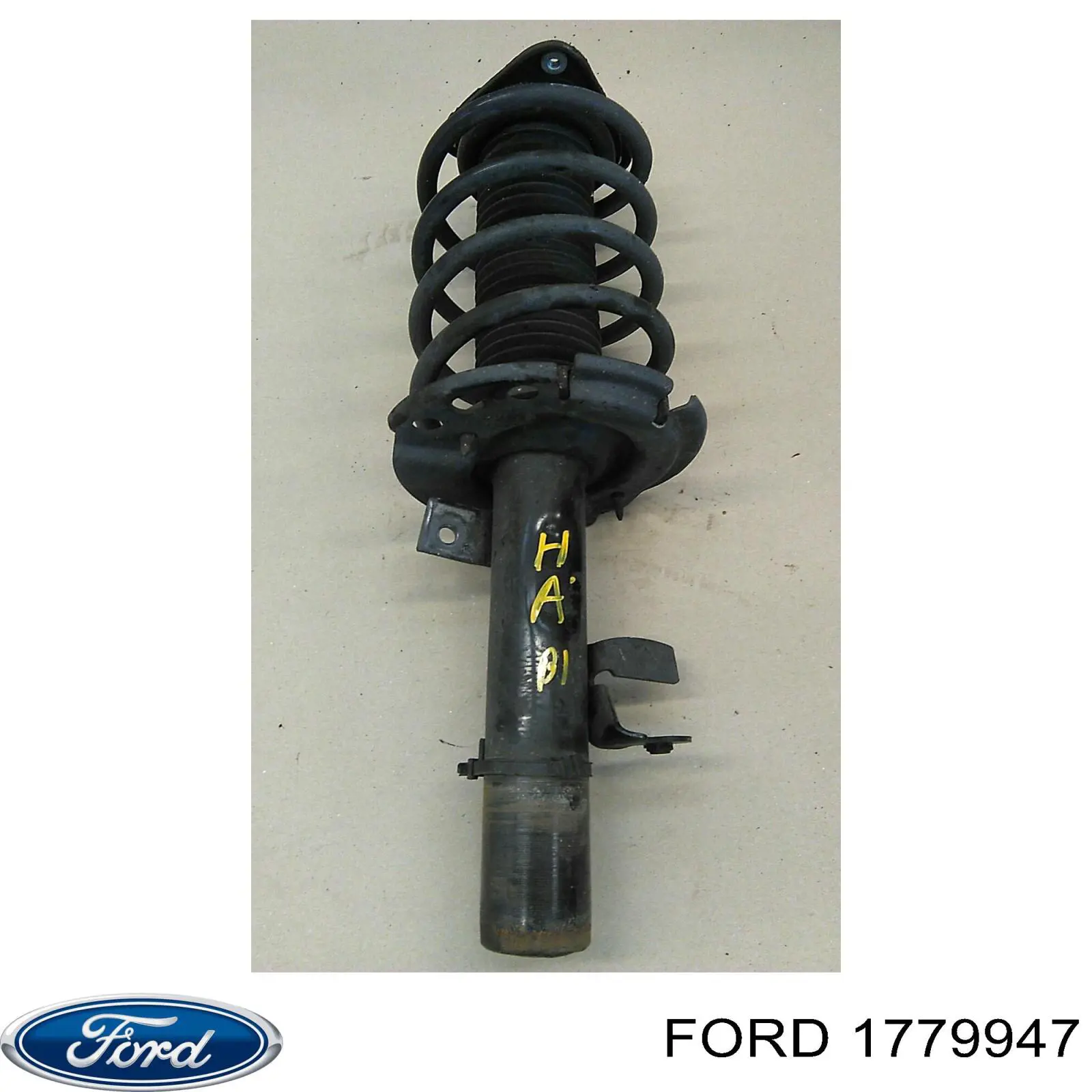 1779947 Ford Пружина підвіски задня
