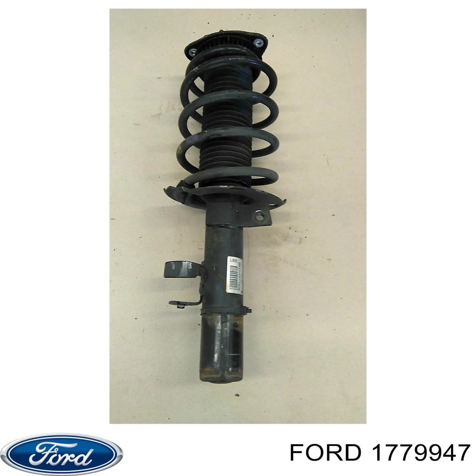 Купити 1779947 Ford Задні пружини