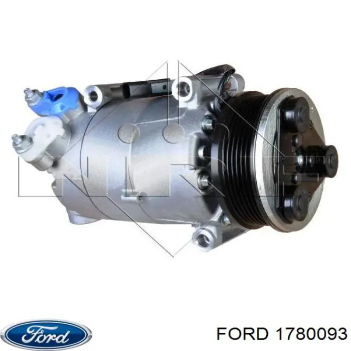 Компресор кондиціонера 1780093 Ford