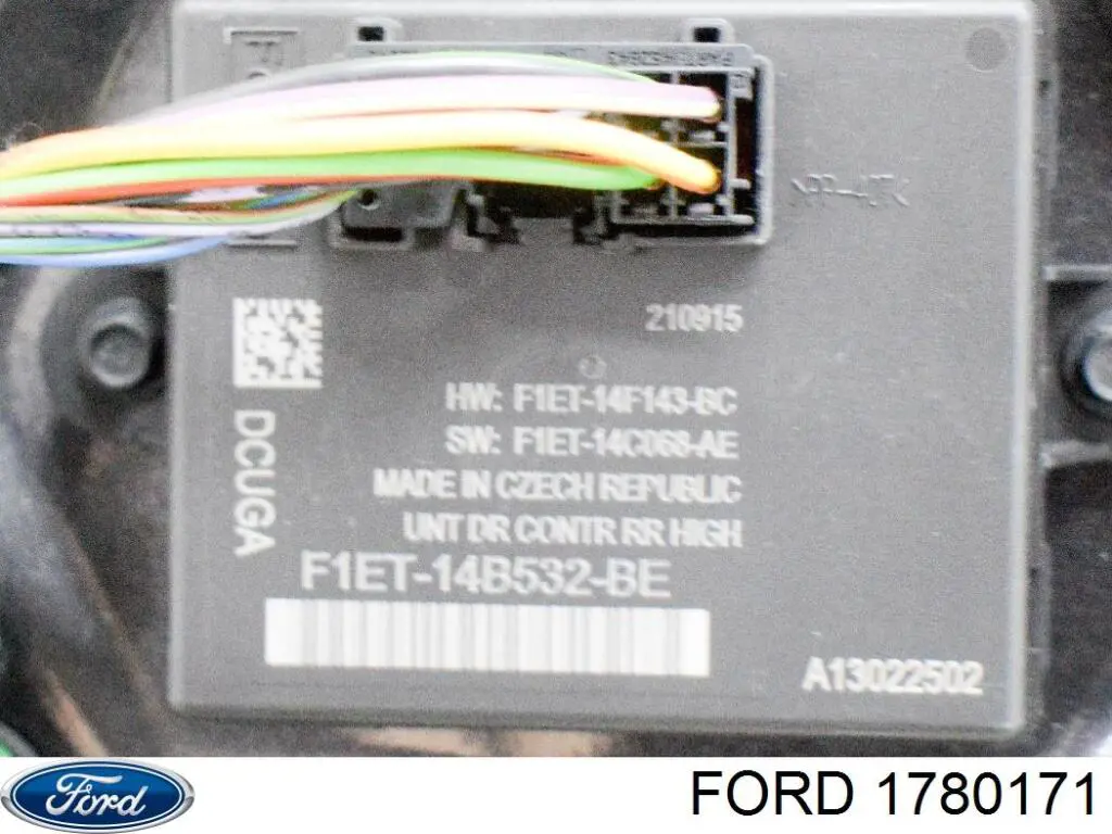 Двері задні, праві Ford 1780171 ціна, від 180.53 USD