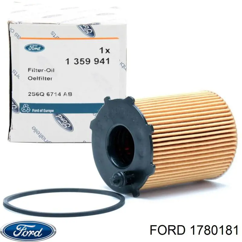 Корпус фільтра 2097415 Ford