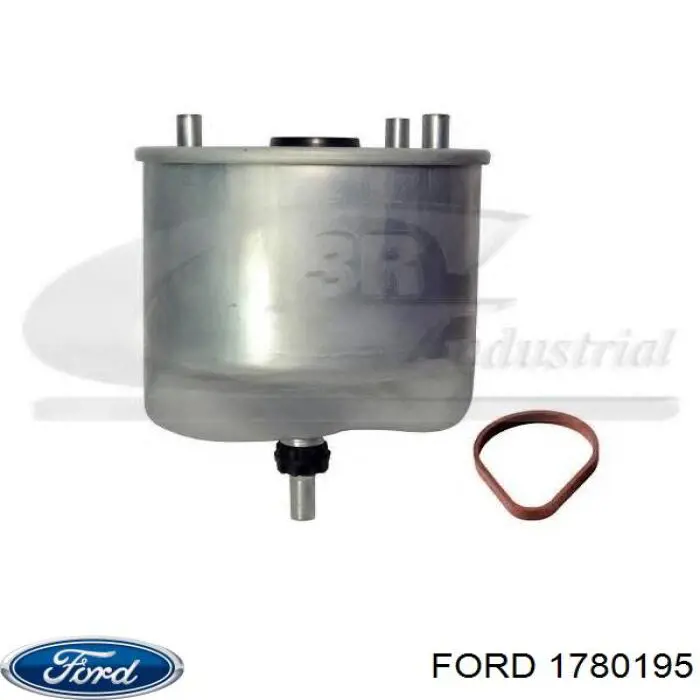 Купити 1780195 Ford Фільтр-відстійник палива грубої очистки